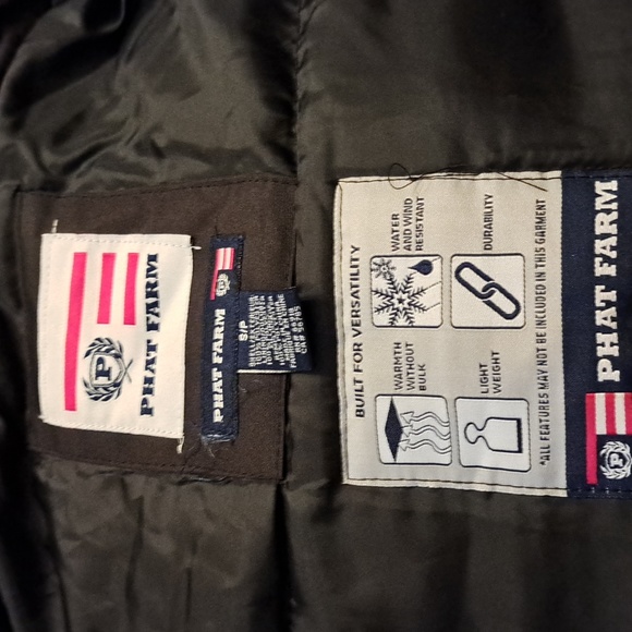 Phat Farm coat - Picture 10 of 10